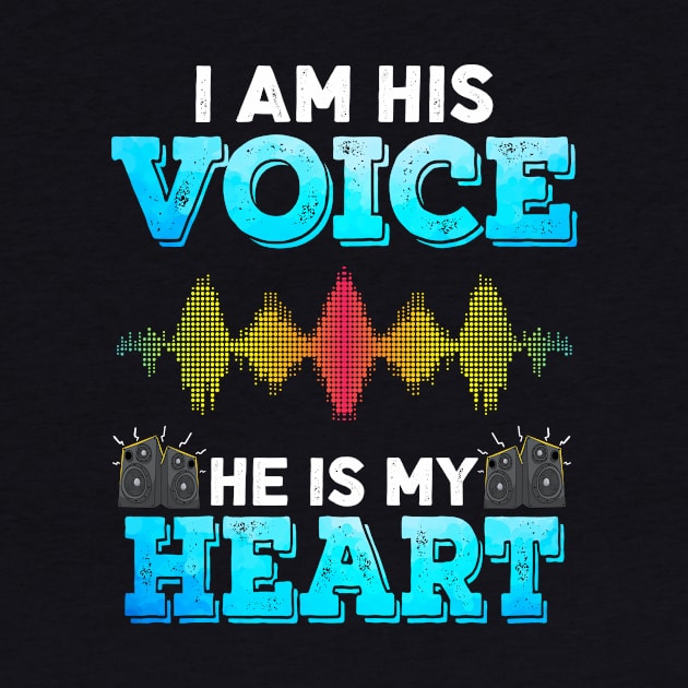 I am his voice Heis my heart by Family